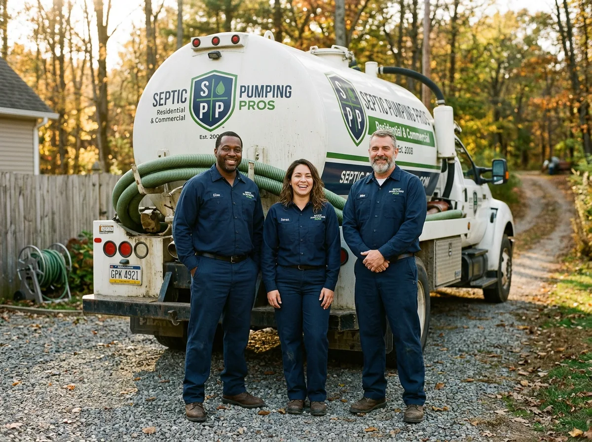 Septic Tank Pumping company in Wise, NC